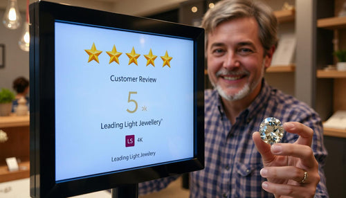 Customer Stories: Five Star Experience With Leading Light Jewellery ⭐⭐⭐⭐⭐