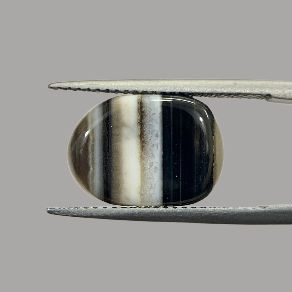 Sulemani Hakik Stone - 9.67 Carat/10.73 Ratti