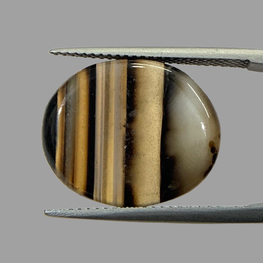 Sulemani Hakik Stone - 9.83 Carat/10.91 Ratti