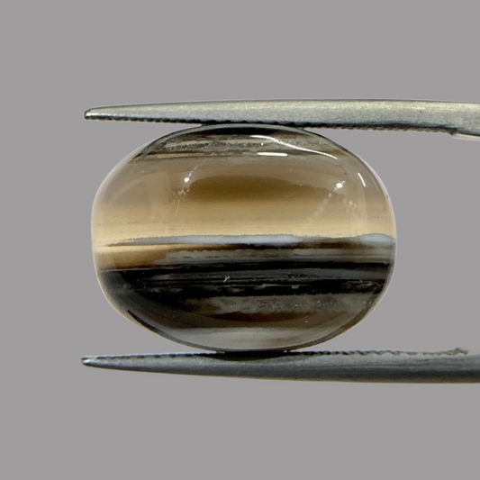 Sulemani Hakik Stone - 12.38 Carat/13.74 Ratti