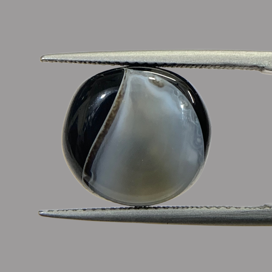 Sulemani Hakik Stein - 128,75 Karat/142,91 Ratti