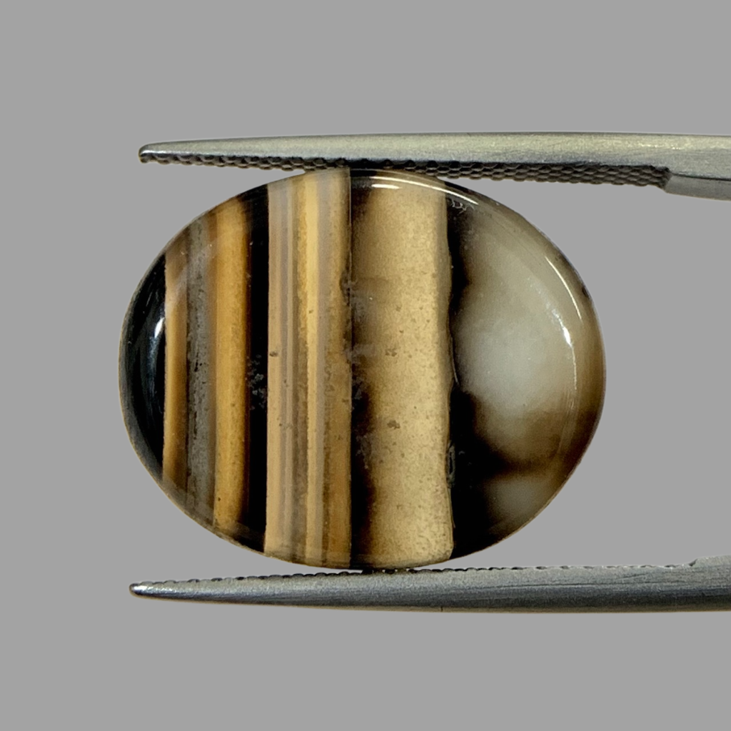 Sulemani Hakik Stone - 9.83 Carat/10.91 Ratti