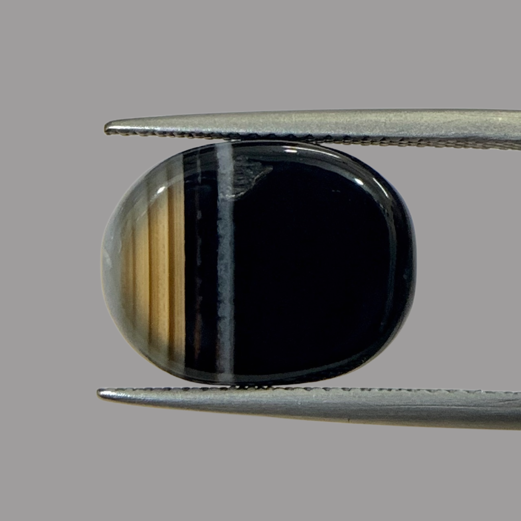 Sulemani Hakik Stone - 9.49 Carat/10.53 Ratti