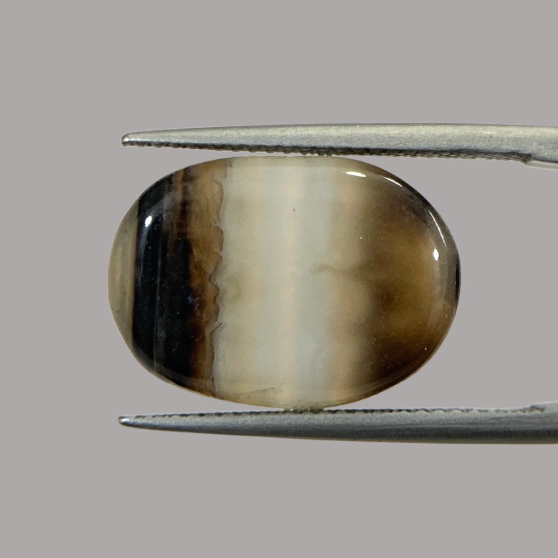 Sulemani Hakik Stone - 9.62 Carat/10.67 Ratti