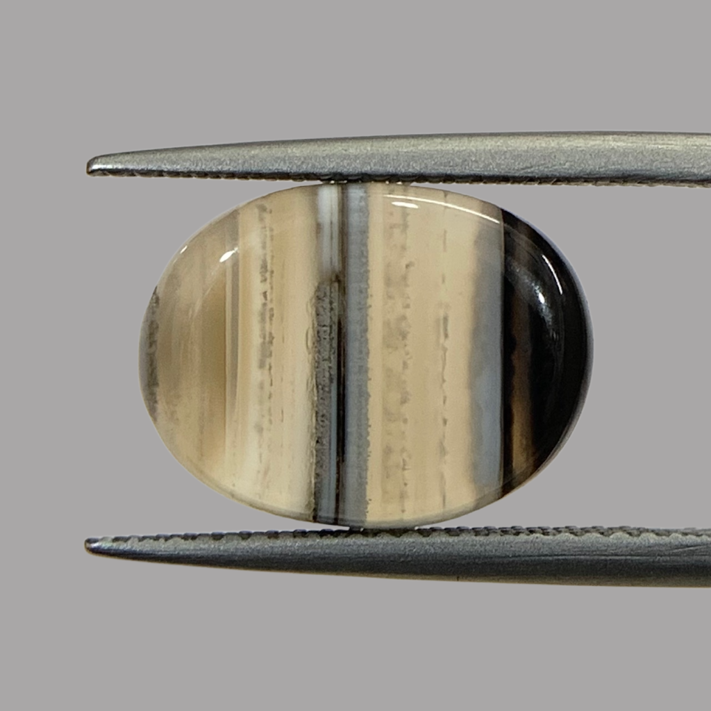 Sulemani Hakik Stone - 6.49 Carat/7.20 Ratti