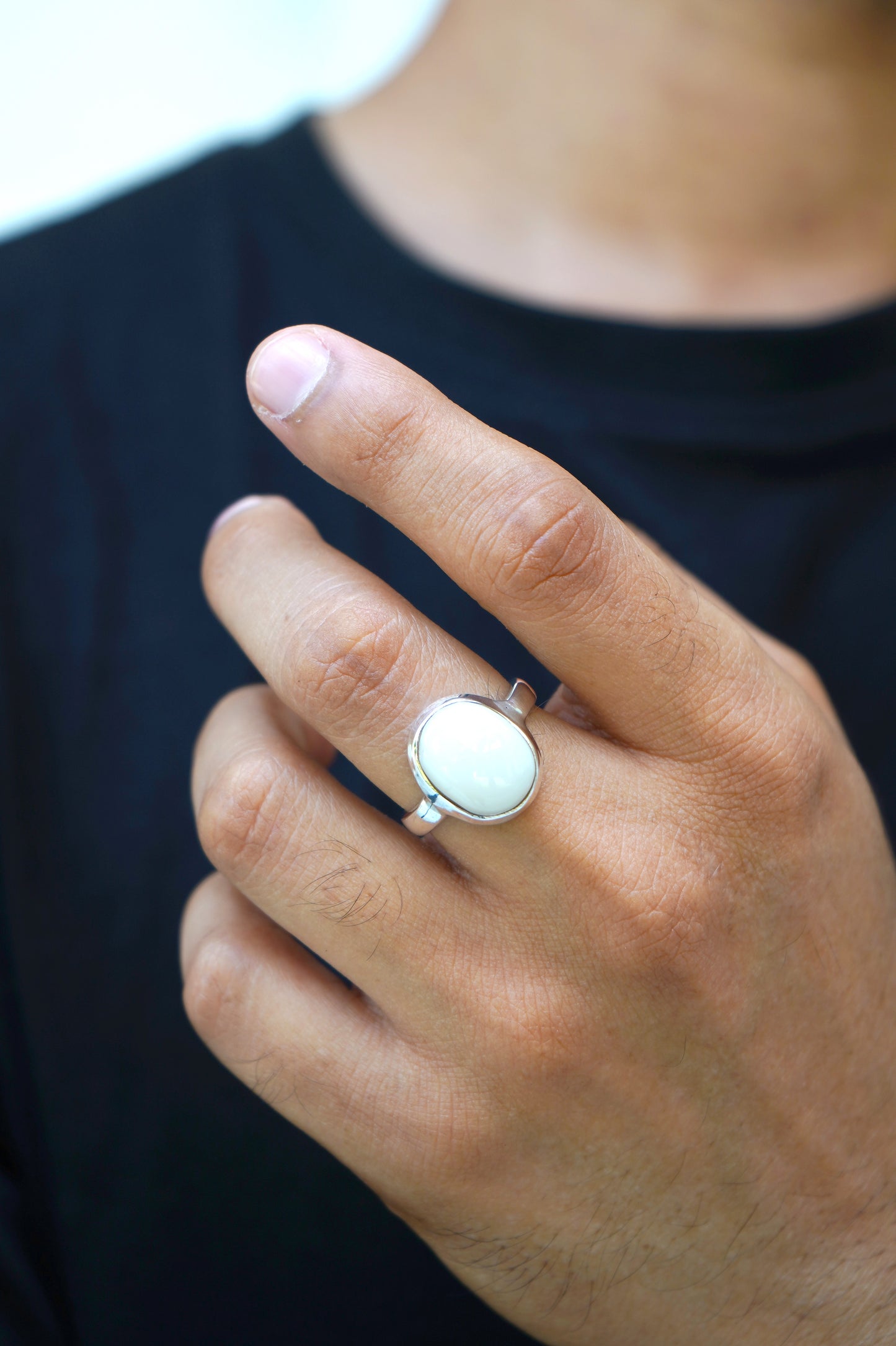 Australian Opal Ring - 7.00 Carat/7.80 Ratti