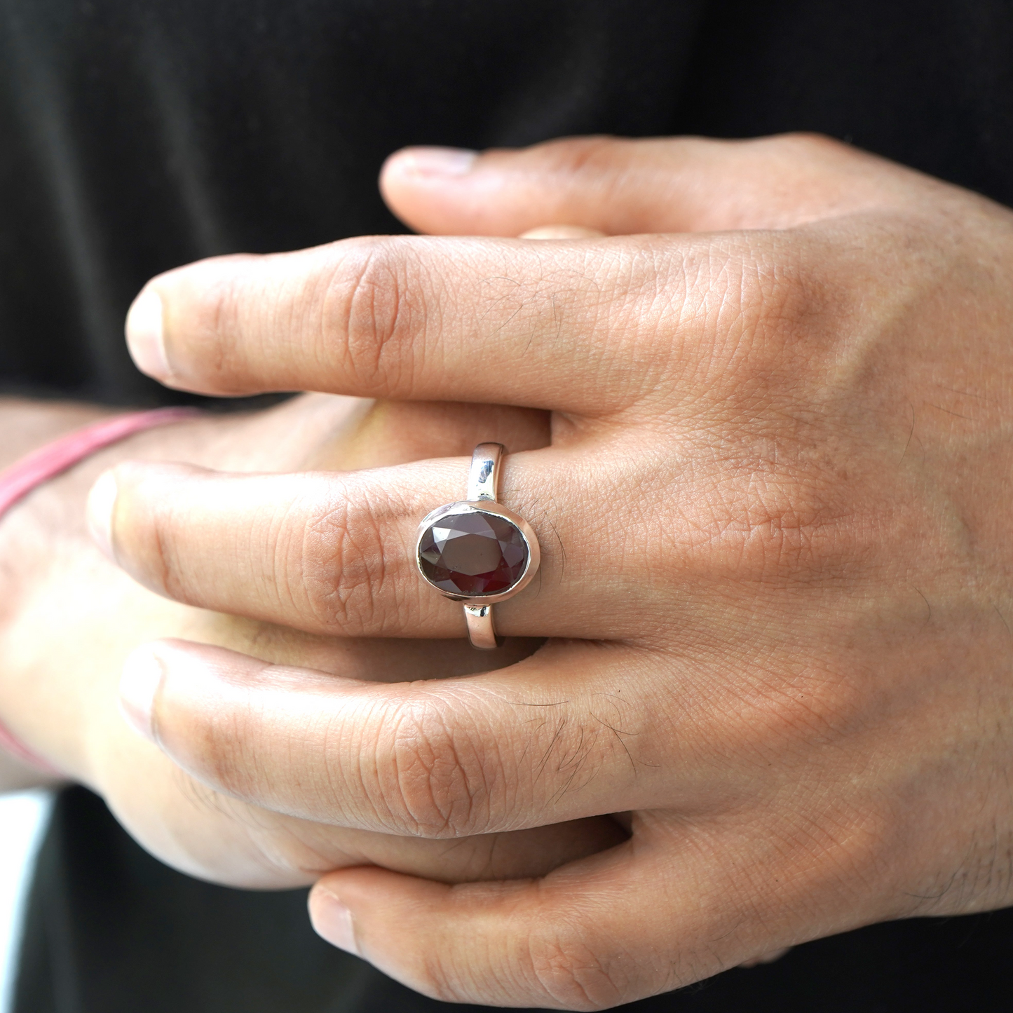 Natürlicher Hessonitring - 6,50 Karat/7,22 Ratti