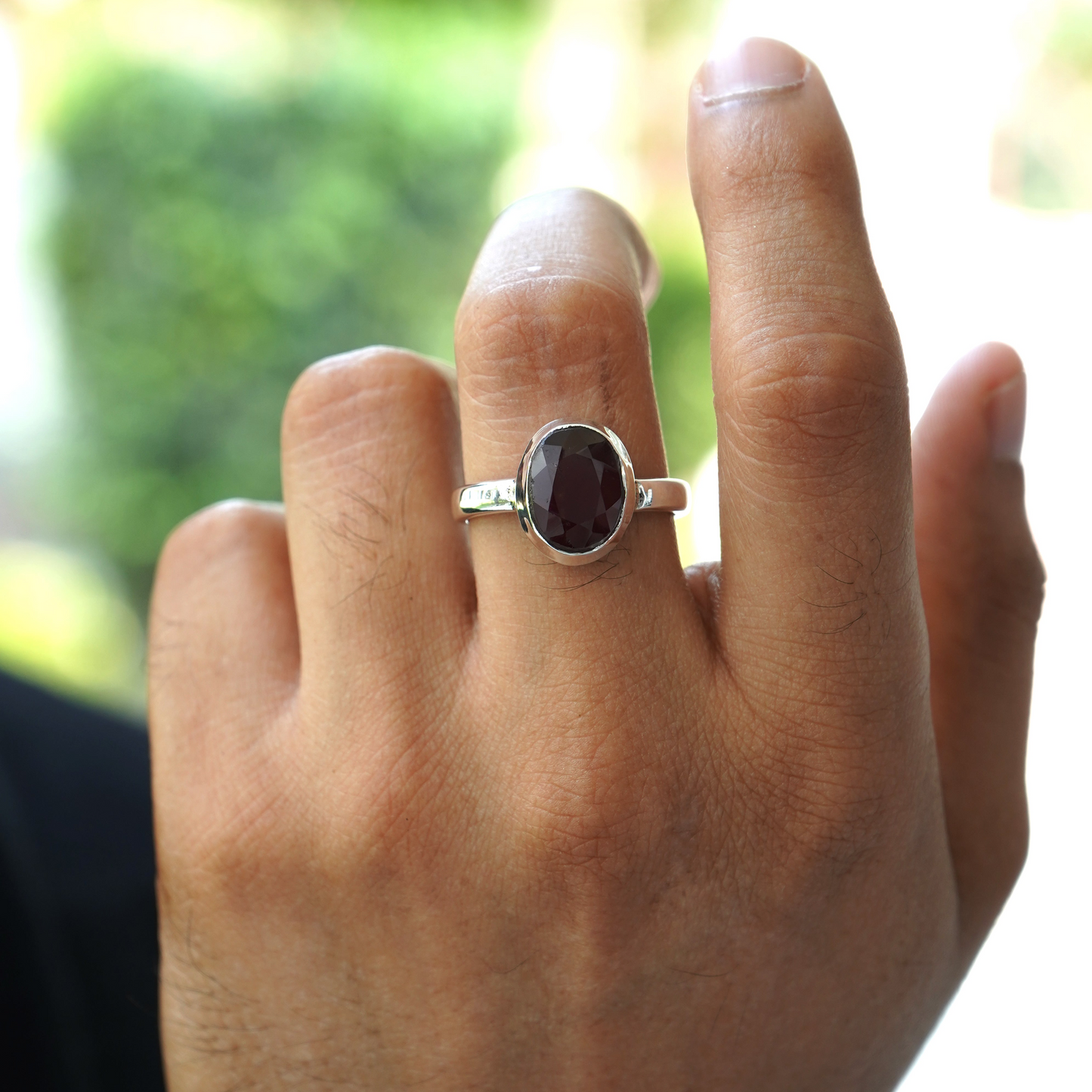 Natürlicher Hessonitring - 6,50 Karat/7,22 Ratti