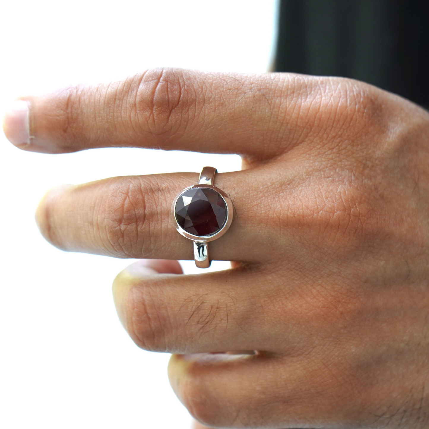 Natürlicher Hessonitring - 6,60 Karat/7,32 Ratti