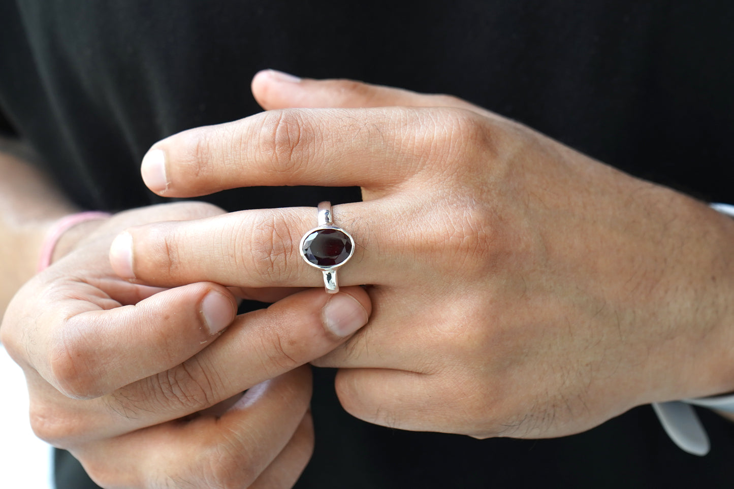 Natürlicher Hessonitring - 5,00 Karat/5,55 Ratti