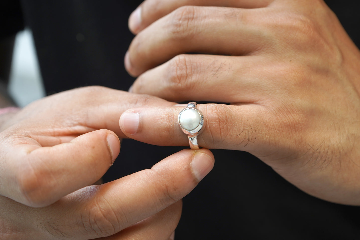 South Sea Pearl Ring - 5.30 Carats/5.90 Ratti