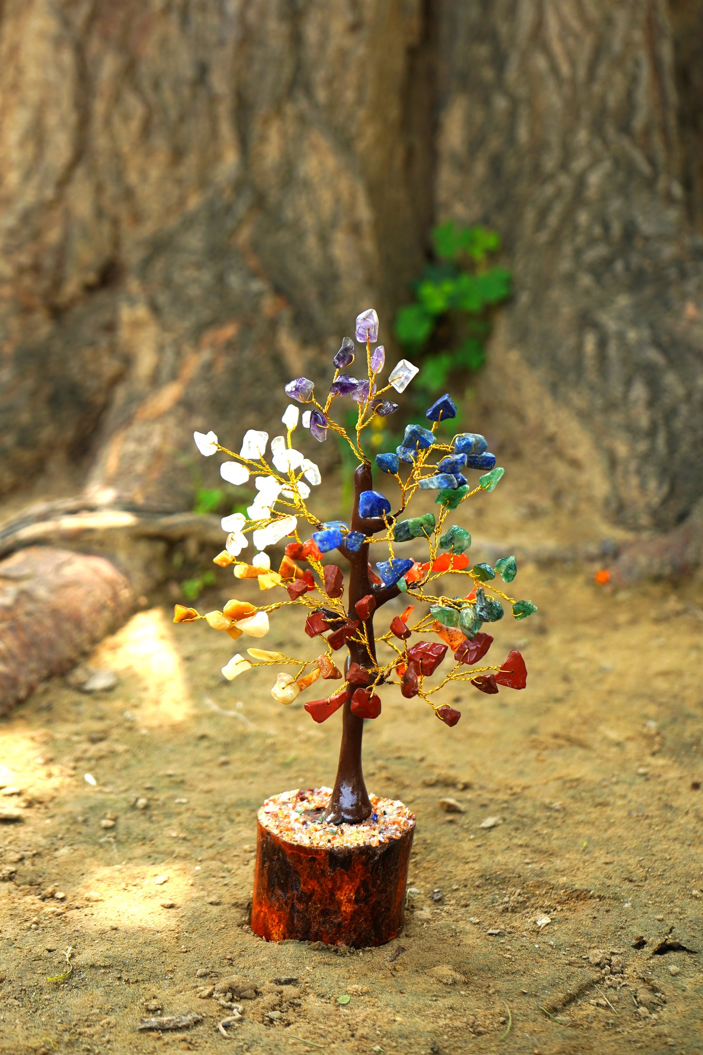 Sieben-Chakra-Baum