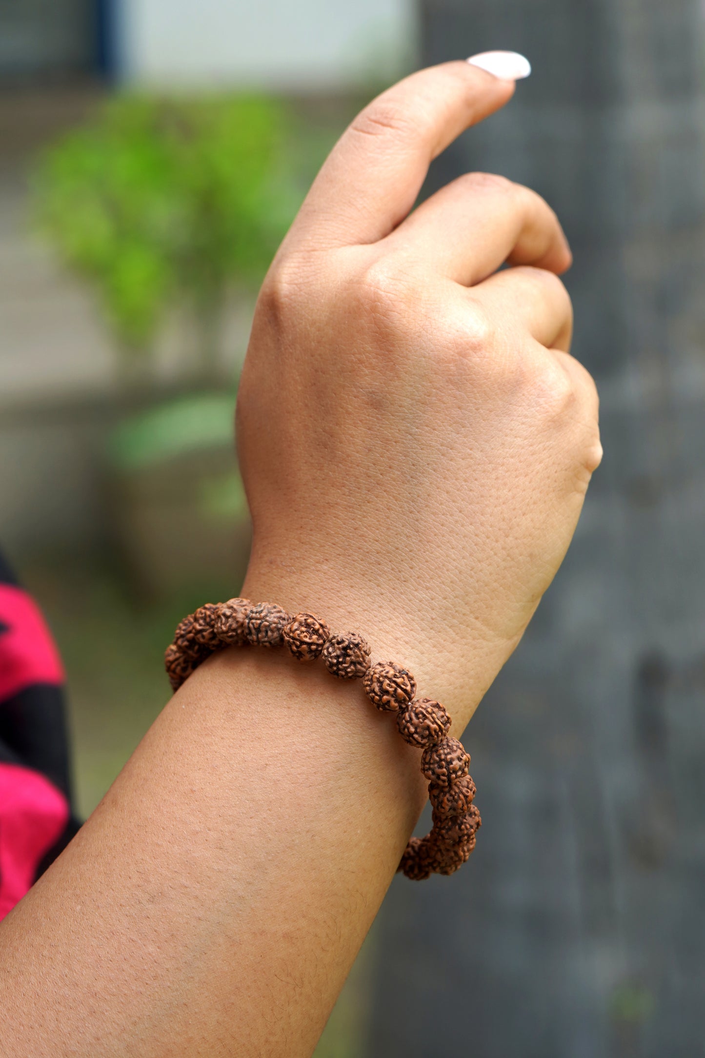 Rudraksha Armband - 5 Gesichter