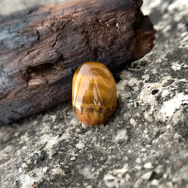 Natural Tiger's eye Stone - 10.00 Carat