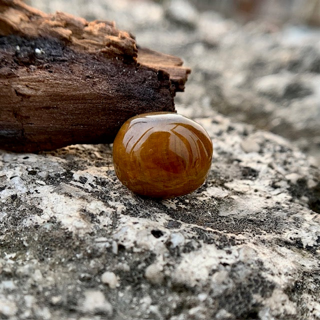 Natural Tiger's eye Stone - 9.45 Carat/10.48 Ratti