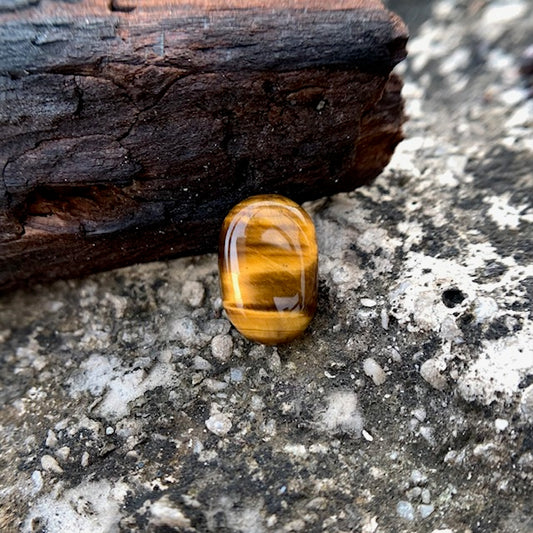 Natural Tiger's eye Stone - 5.45 Carat/6.04 Ratti