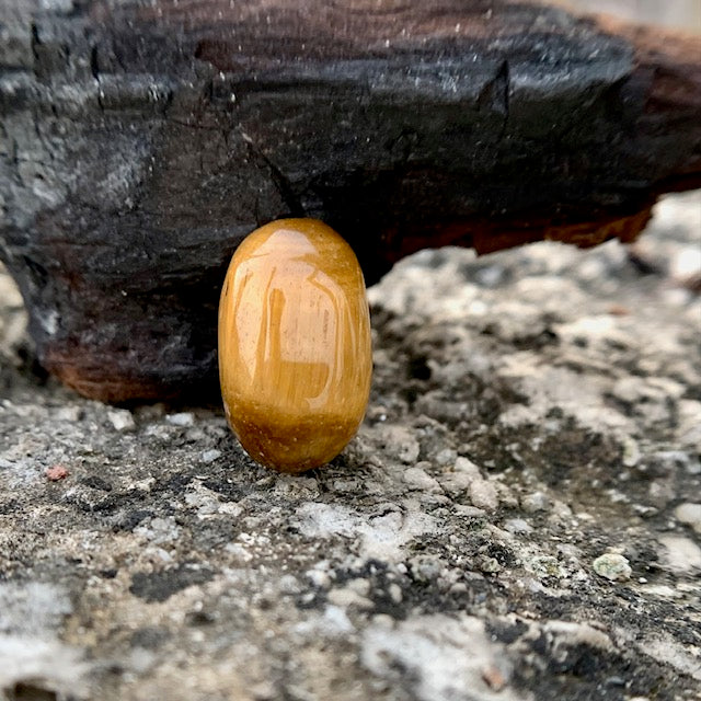 Natural Tiger's eye Stone - 10.20 Carat/11.32 Ratti