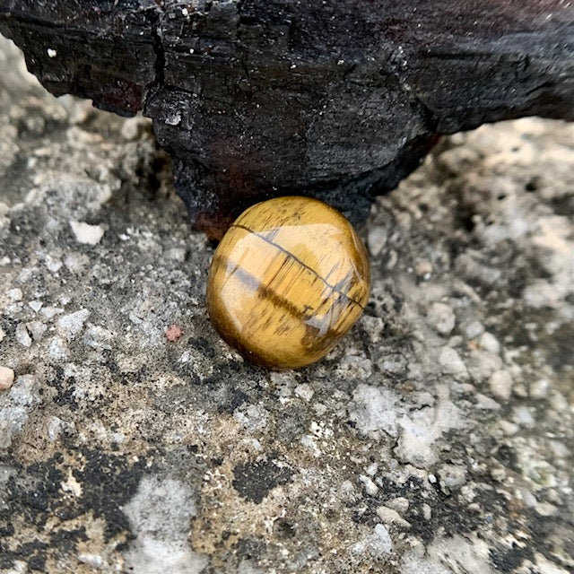 Natural Tiger's eye Stone - 9.70 Carat/10.76 Ratti