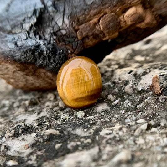 Natural Tiger's eye Stone - 6.95 Carat/7.71 Ratti