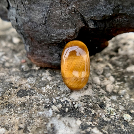 Natural Tiger's eye Stone - 5.40 Carat/5.99 Ratti