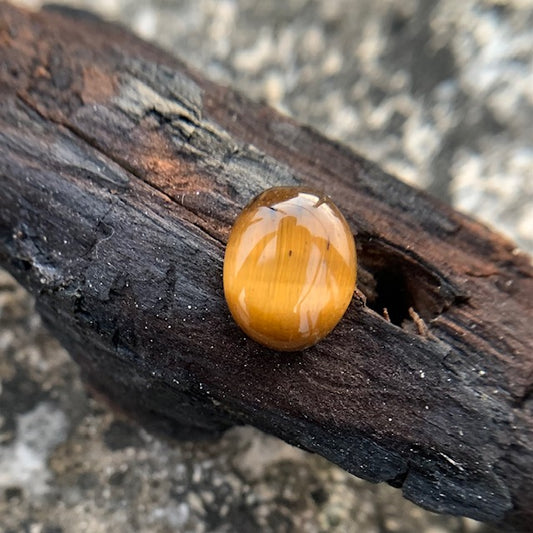Natural Tiger's eye Stone - 5.10 Carat/5.66 Ratti