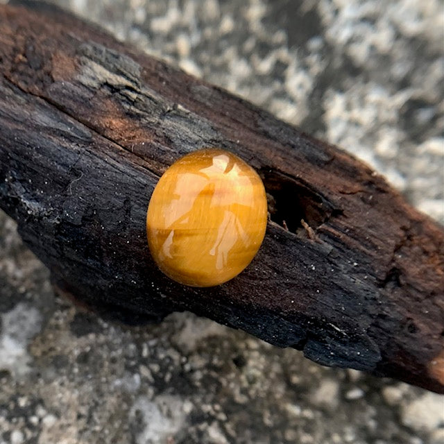 Natural Tiger's eye Stone - 8.90 Carat/9.87 Ratti