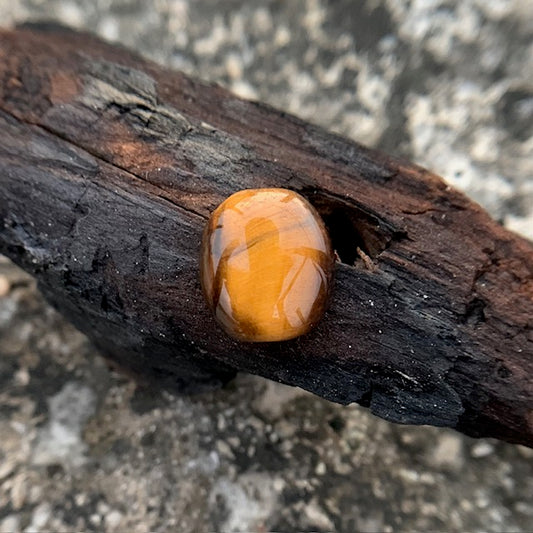 Natural Tiger's eye Stone - 7.40 Carat/8.21 Ratti