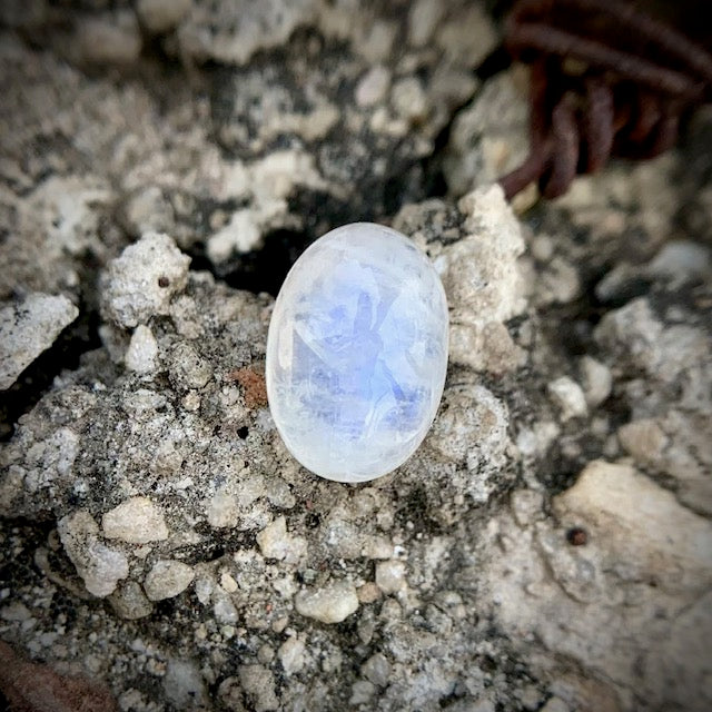 Natürlicher blauer Mondstein – 5,65 Karat