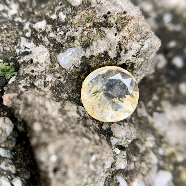 Natural Yellow Sapphire - 2.25 Carat/2.50 Ratti