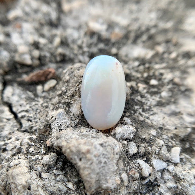 Natürlicher Feueropal - 5,85 Karat/6,50 Ratti