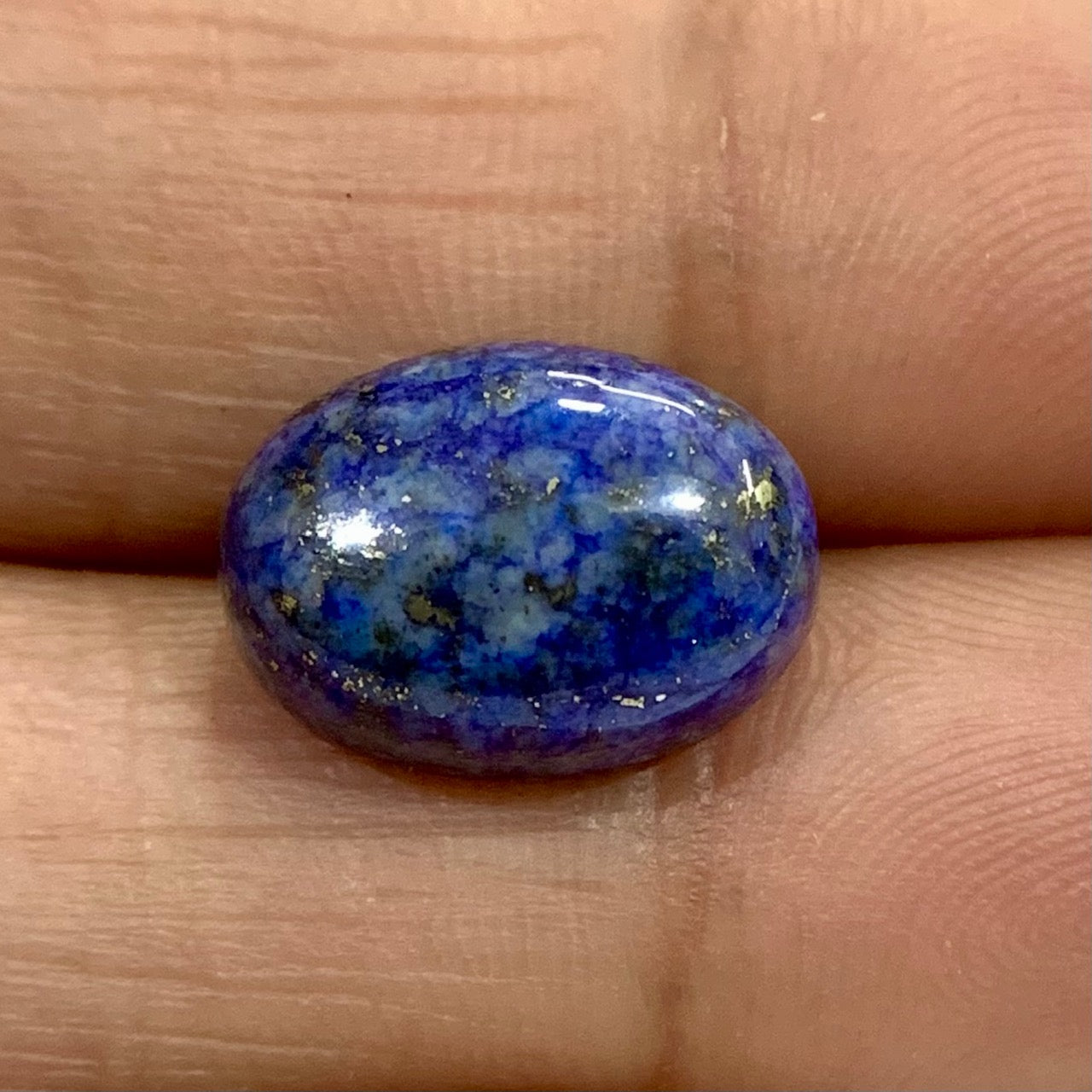 Natürlicher Lapislazuli – 10,75 Karat/11,93 Ratti