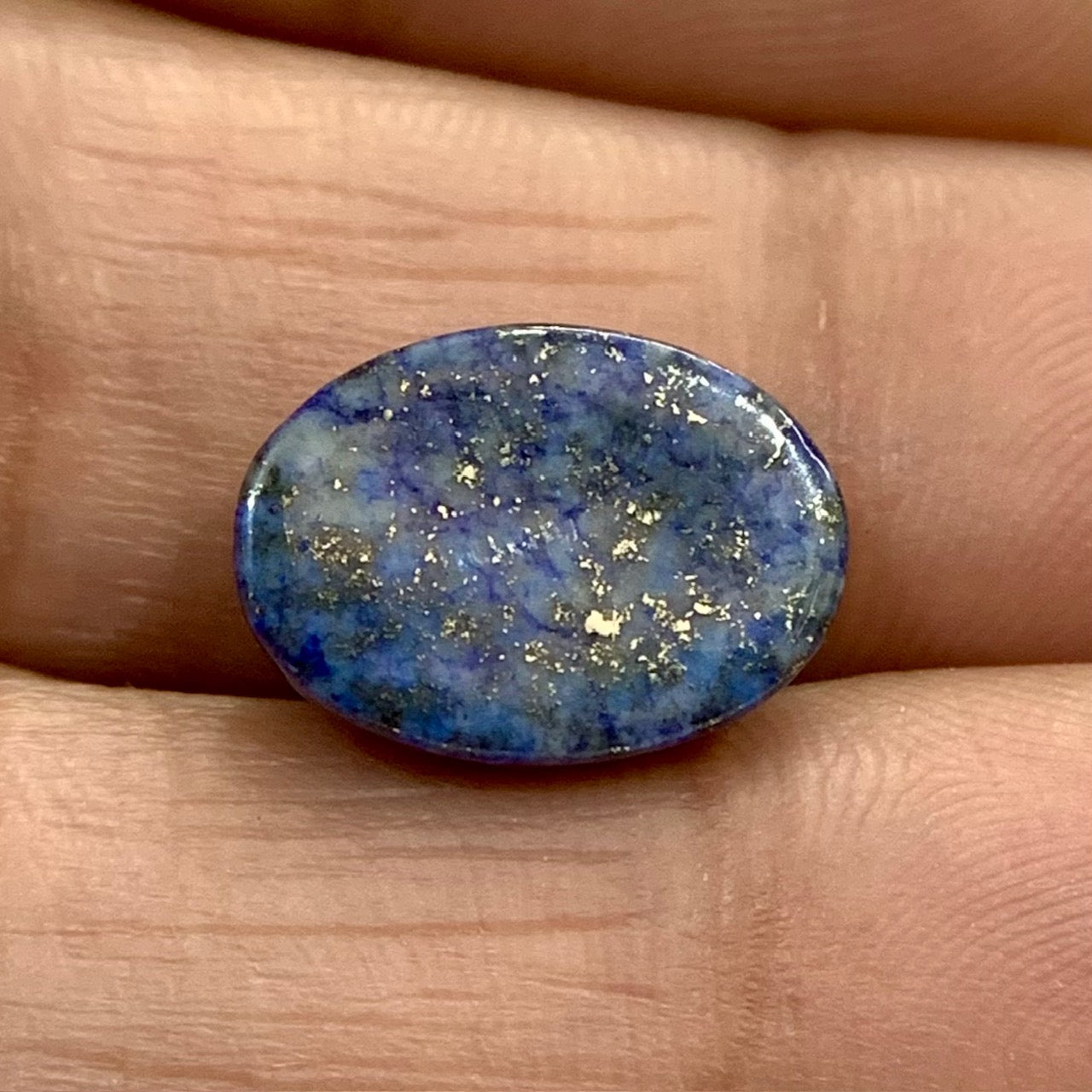 Natürlicher Lapislazuli – 10,75 Karat/11,93 Ratti