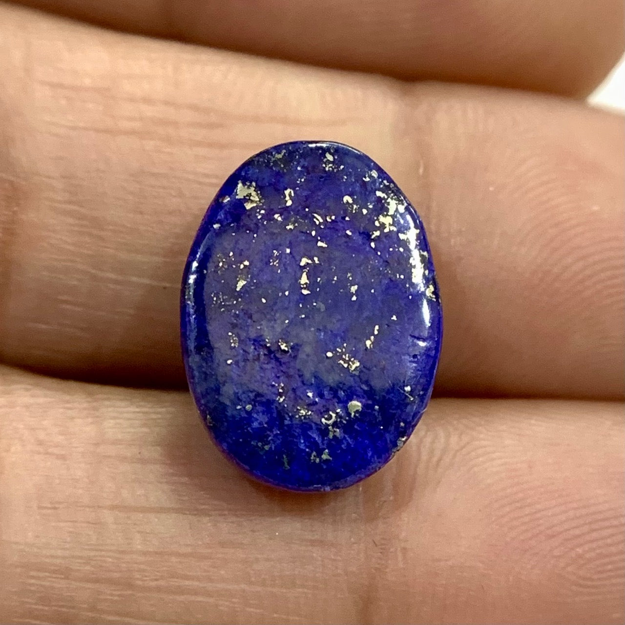 Natürlicher Lapislazuli – 10,75 Karat/11,93 Ratti