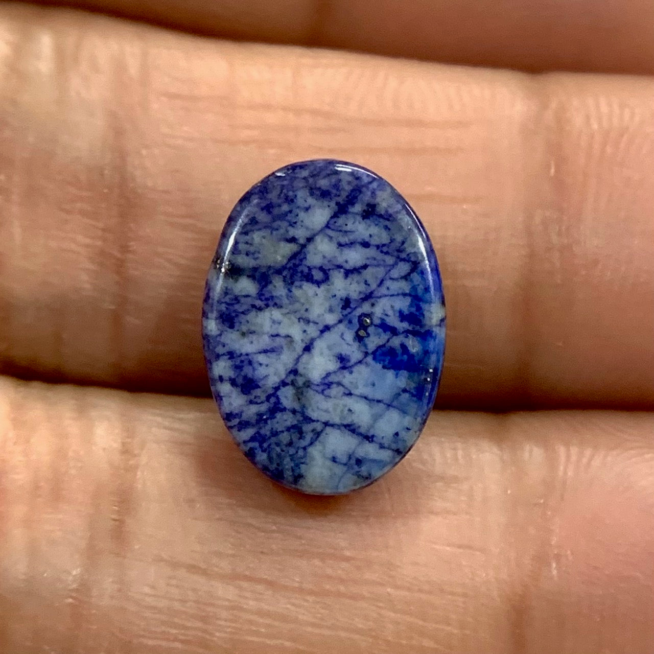 Natural Lapis Lazuli - 9.34 Carat/10.36 Ratti