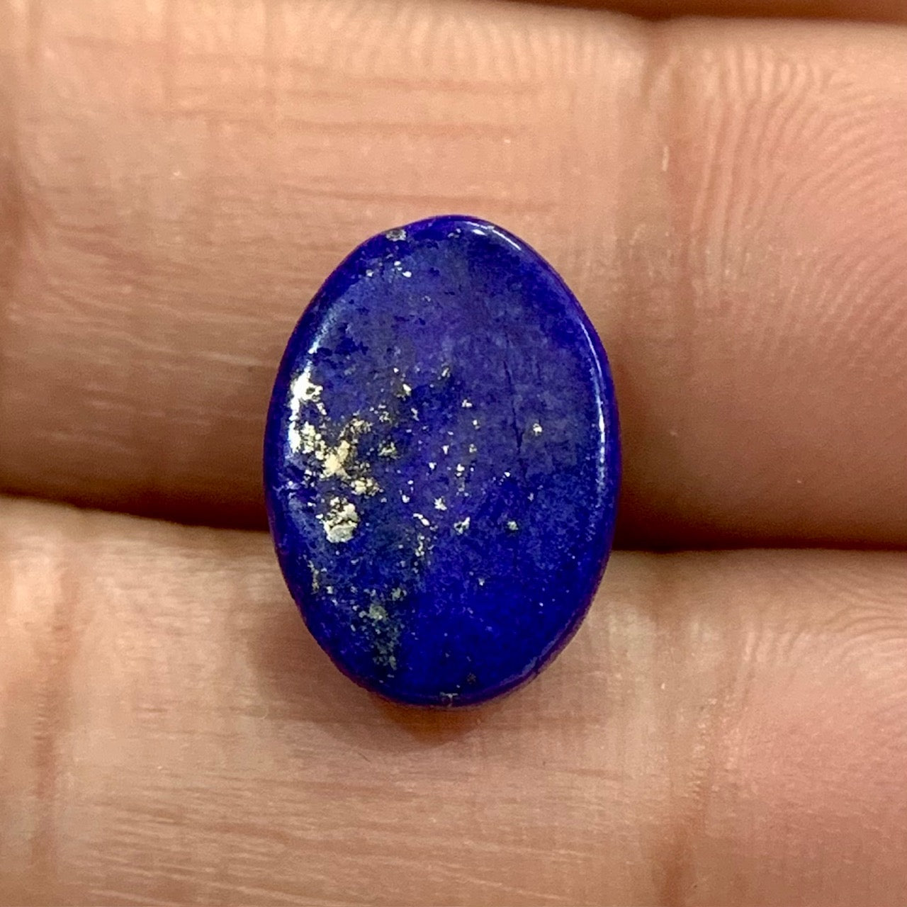 Natürlicher Lapislazuli – 10,75 Karat/11,93 Ratti