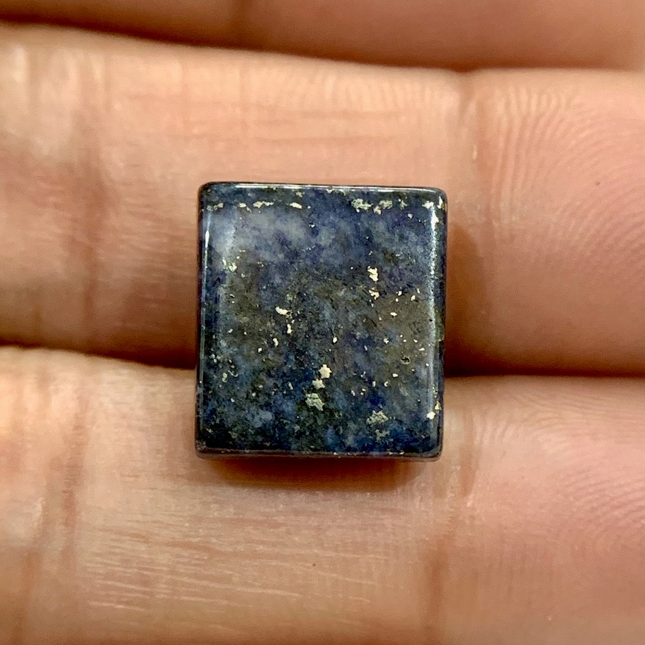 Natürlicher Lapislazuli – 10,75 Karat/11,93 Ratti