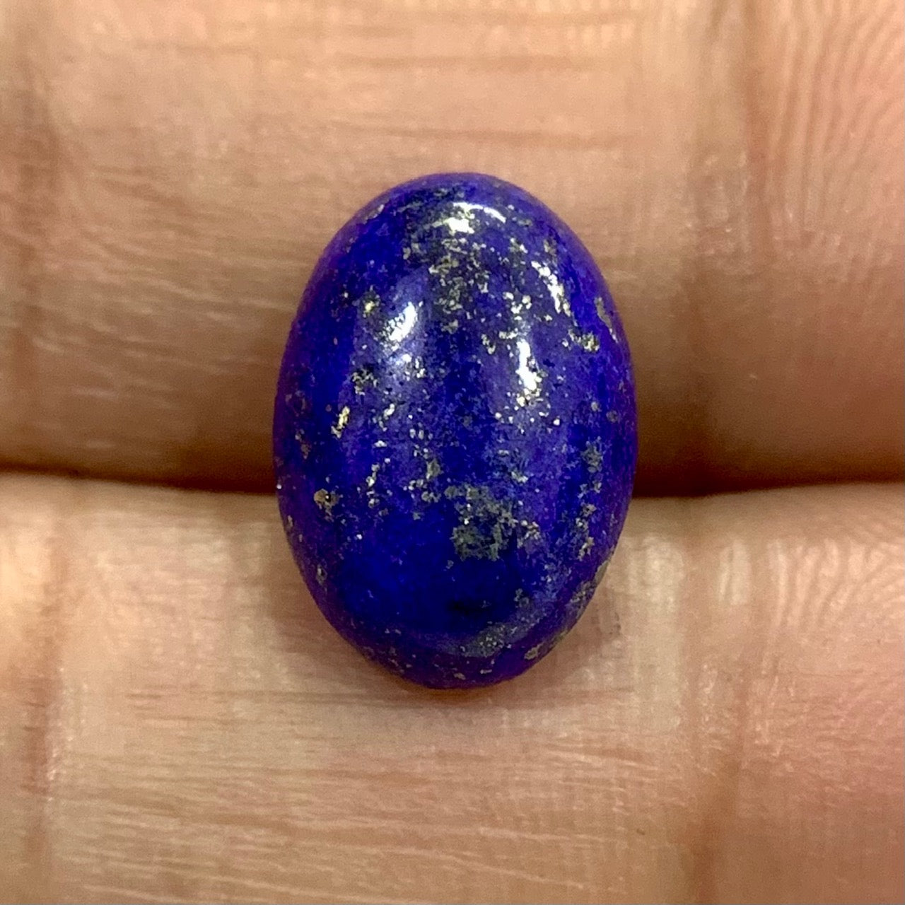 Natürlicher Lapislazuli – 10,75 Karat/11,93 Ratti