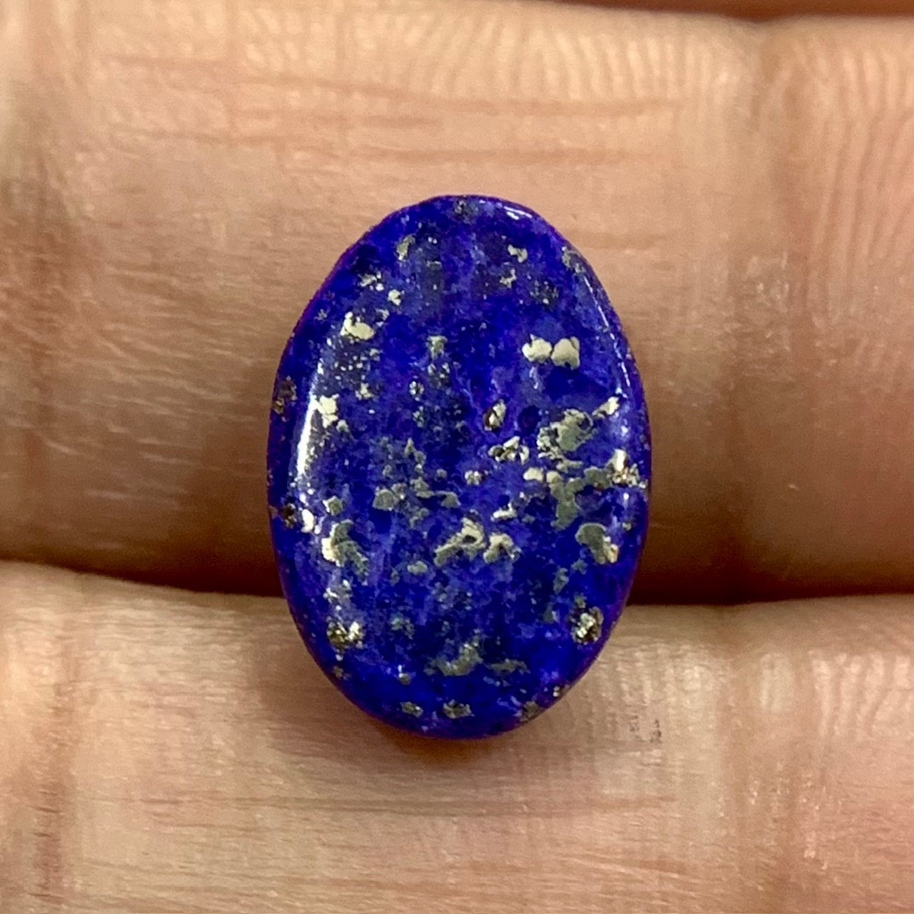 Natürlicher Lapislazuli – 10,75 Karat/11,93 Ratti