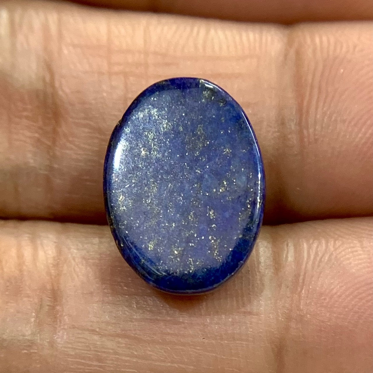 Natürlicher Lapislazuli – 10,75 Karat/11,93 Ratti