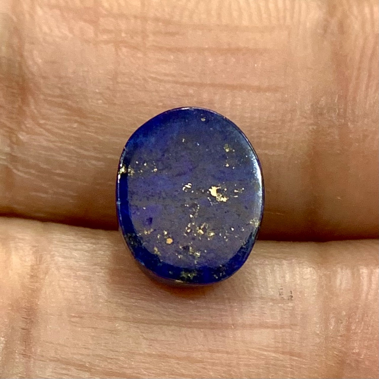 Natural Lapis Lazuli - 4.66 Carat/5.17 Ratti
