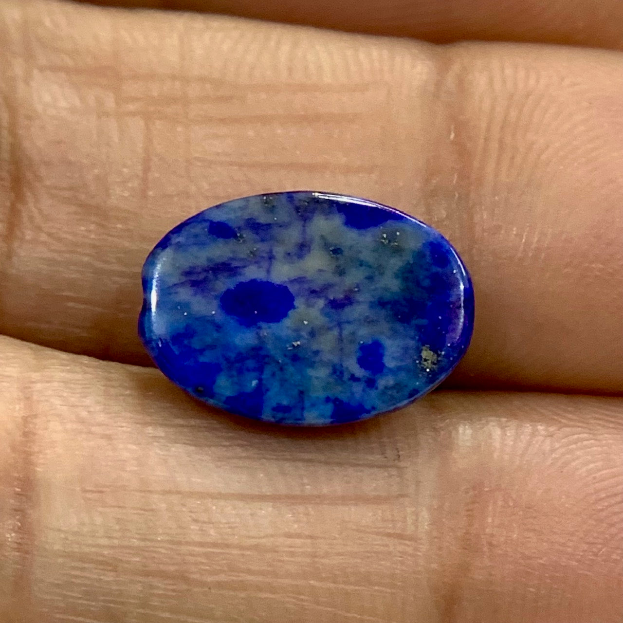 Natural Lapis Lazuli - 5.53 Carat/6.13 Ratti