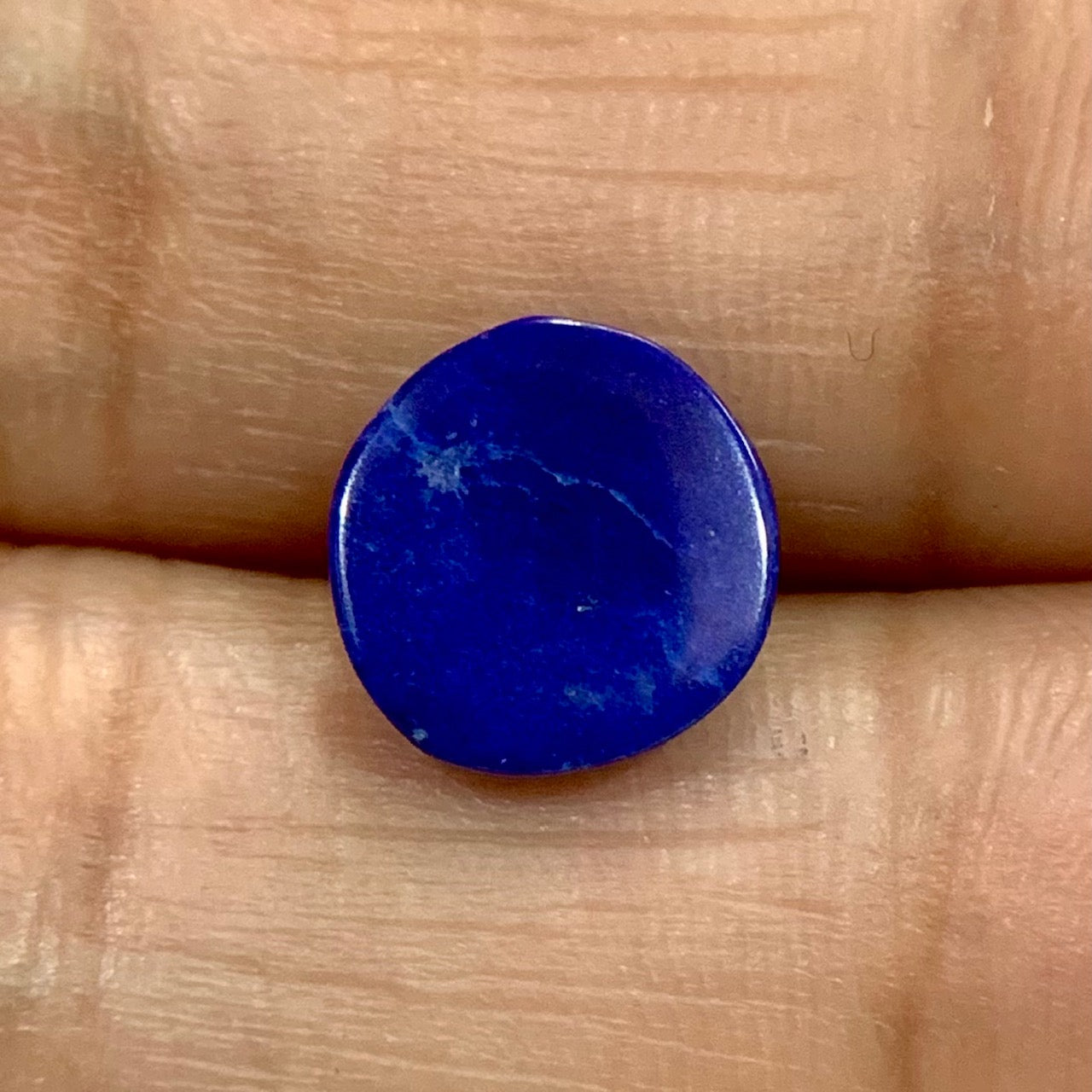 Natural Lapis Lazuli - 3.11 Carat/3.45 Ratti