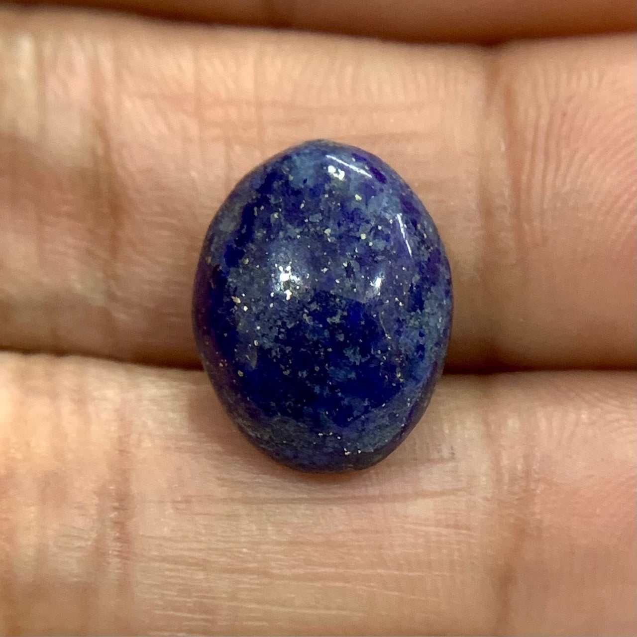 Natürlicher Lapislazuli – 10,75 Karat/11,93 Ratti