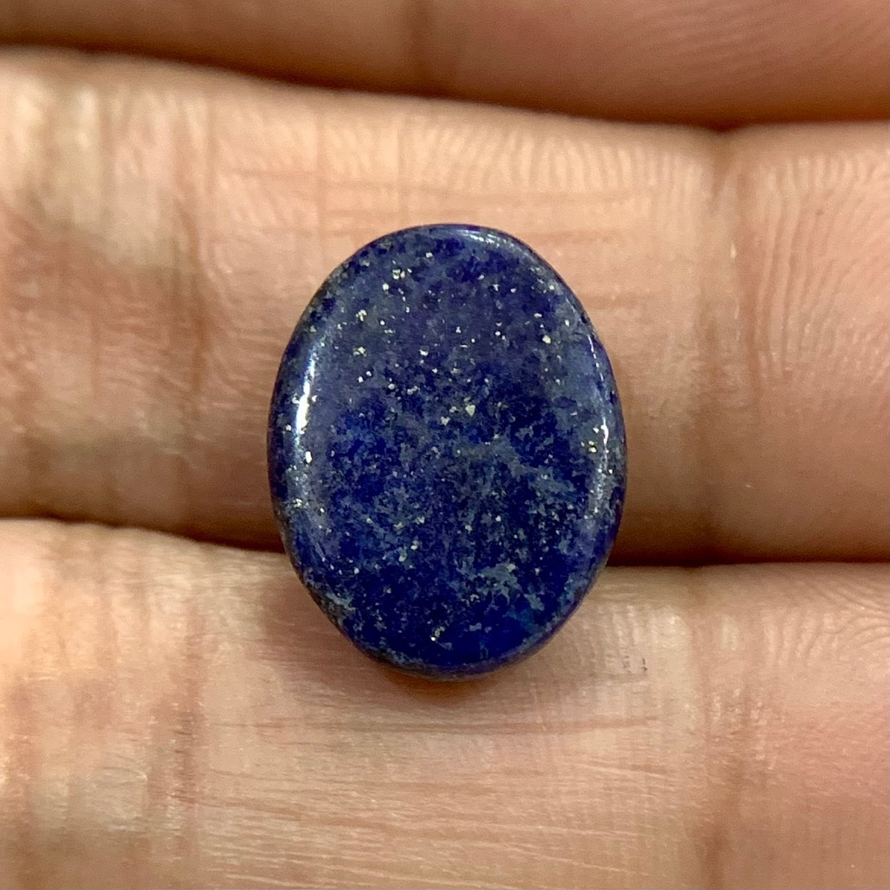 Natürlicher Lapislazuli – 10,75 Karat/11,93 Ratti