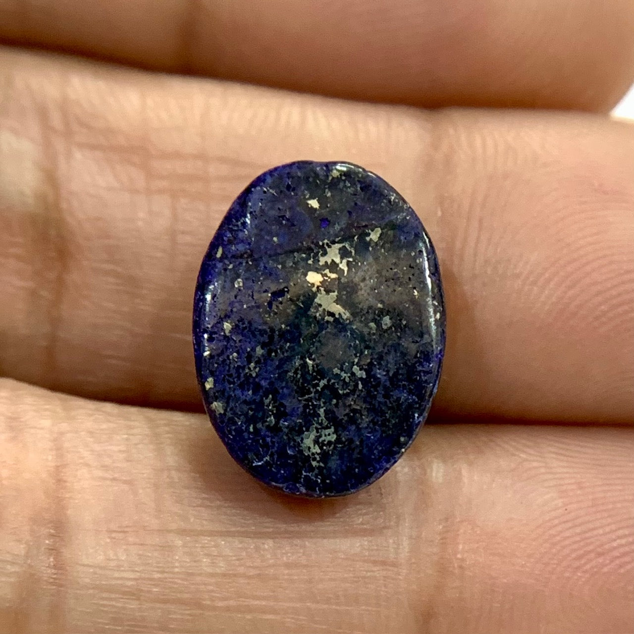 Natural Lapis Lazuli - 11.72 Carat/13.00 Ratti