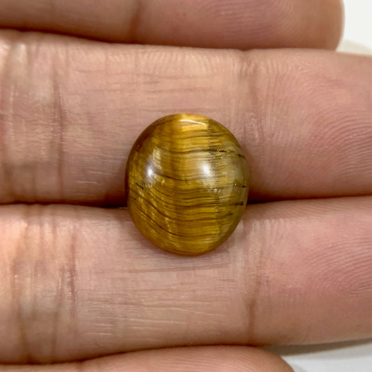 Natural Tiger's eye Stone - 7.21 Carat/8.00 Ratti