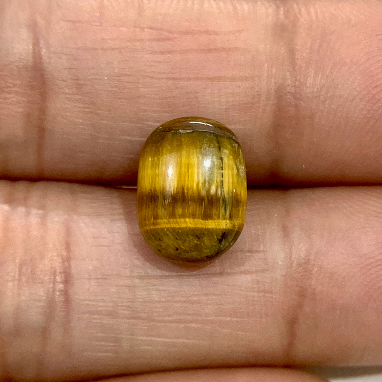 Natürlicher Tigerauge-Stein – 12,00 Karat