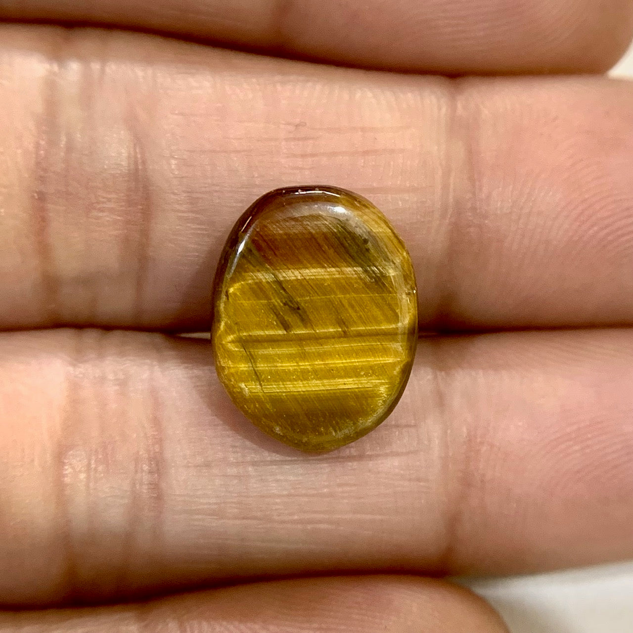 Natural Tiger's eye Stone - 9.44 Carat/10.47 Ratti