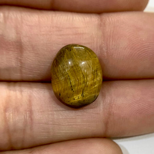 Natural Tiger's eye Stone - 7.78 Carat/8.63 Ratti