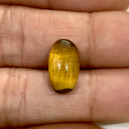 Natural Tiger's eye Stone - 5.27 Carat/5.84 Ratti